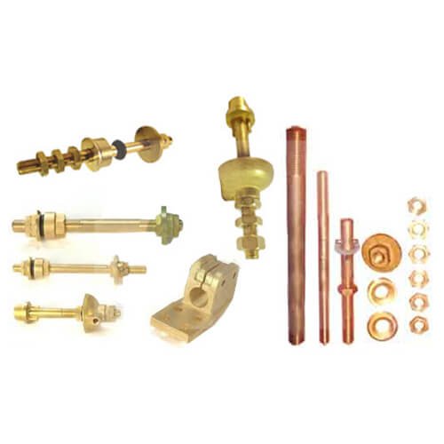 Brass Transformer Parts 9